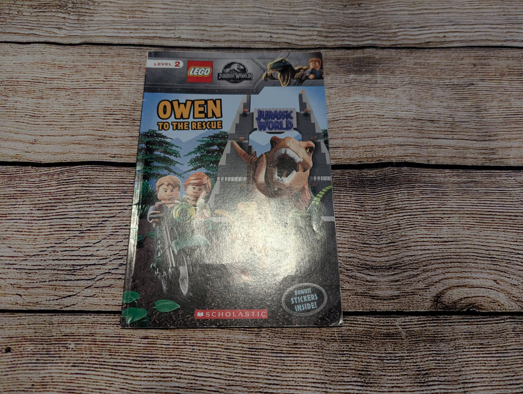 Lego Jurassic Park