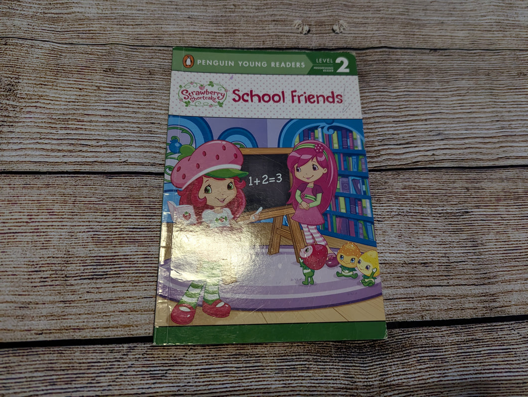 Strawberry Shortcake School Friends