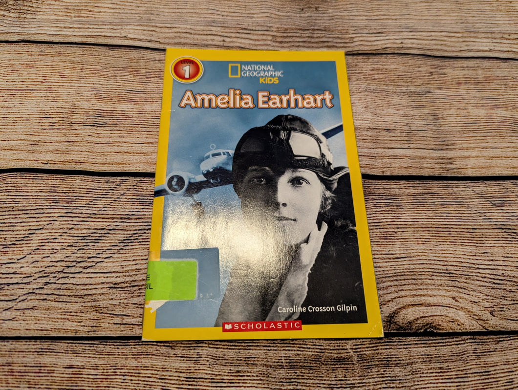 Amelia Earhart