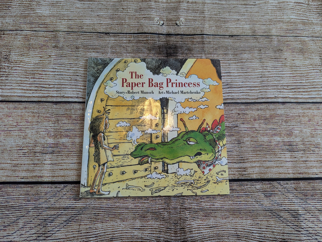 The Paper Bag Princess Book