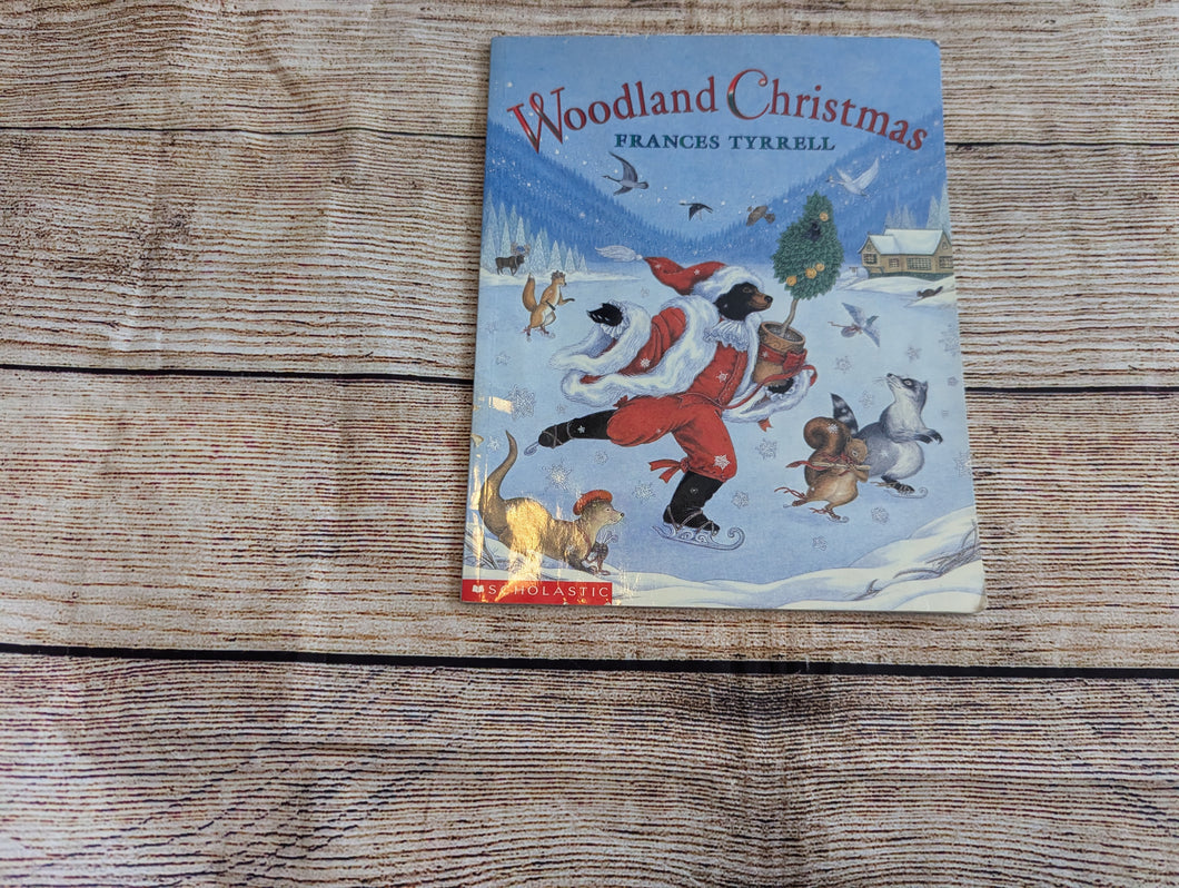 Woodland Christmas Book