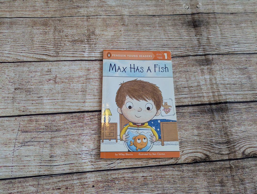 Max Has A Fish