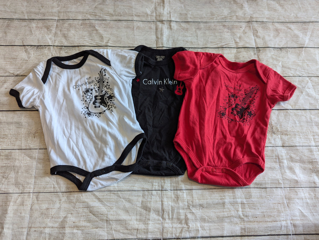 Calvin Klein 3/6M Onesie