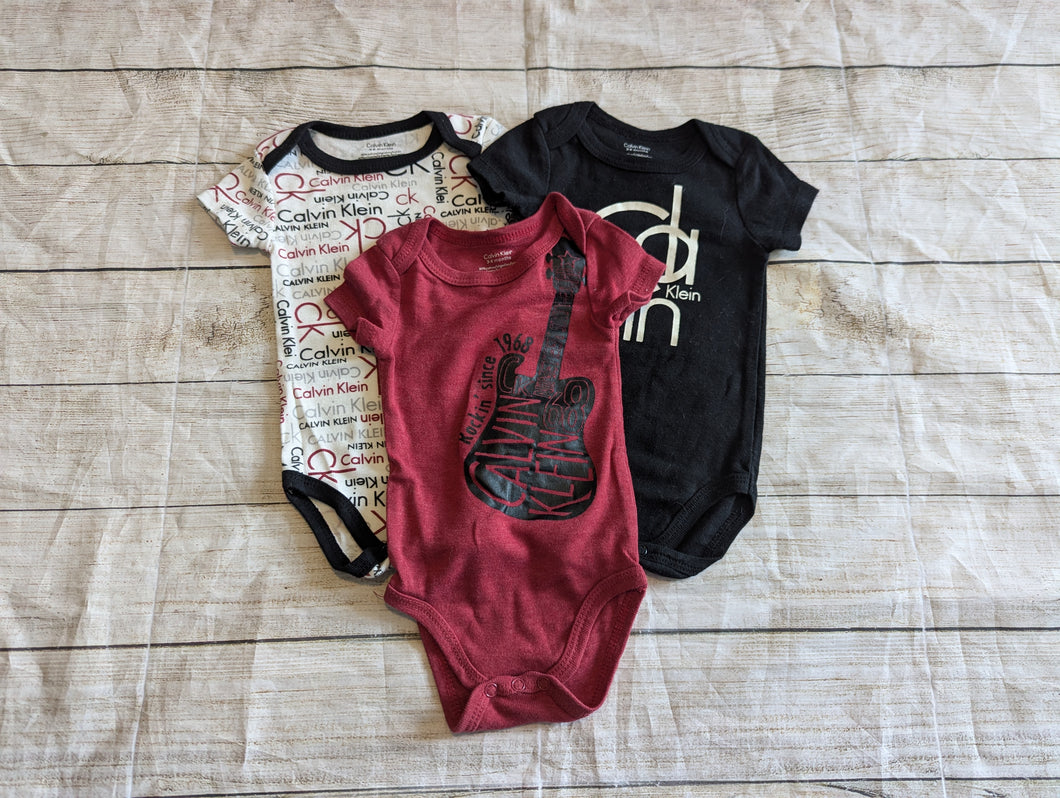 Calvin Klein 3-6M Onesies