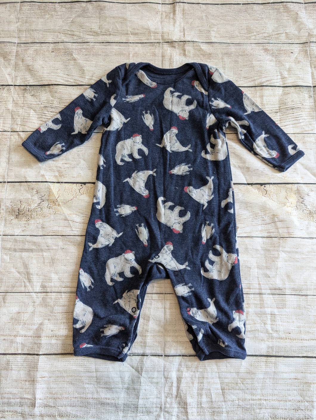 Old Navy 3-6M Navy Sleeper