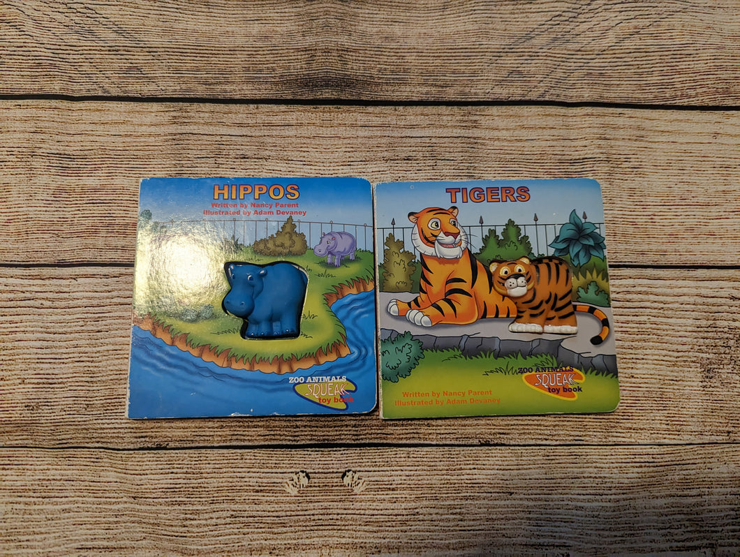 Hippos & Tigers