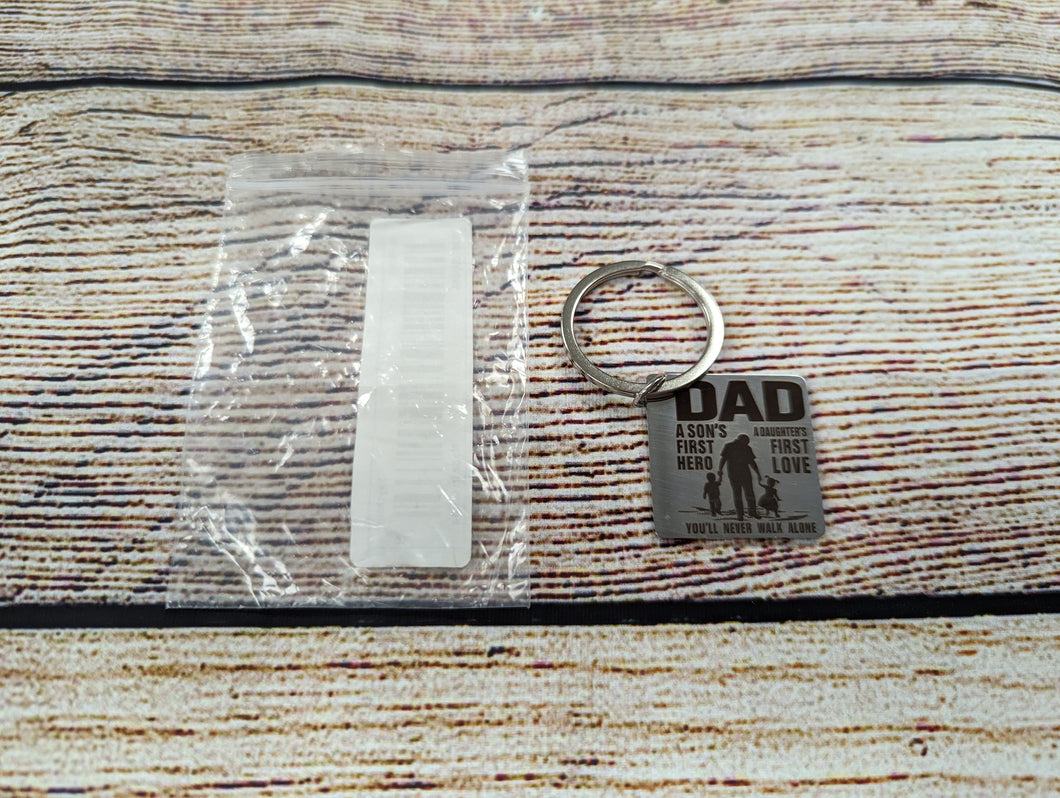 Dad Keychain