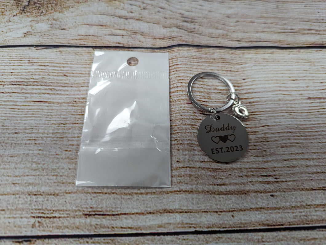 Father's Day Keychain