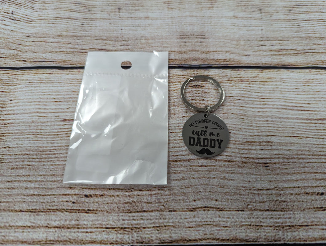 Father's Day Keychain