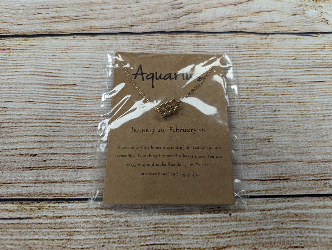 Aquarius Necklace