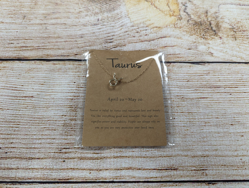 Taurus Necklace