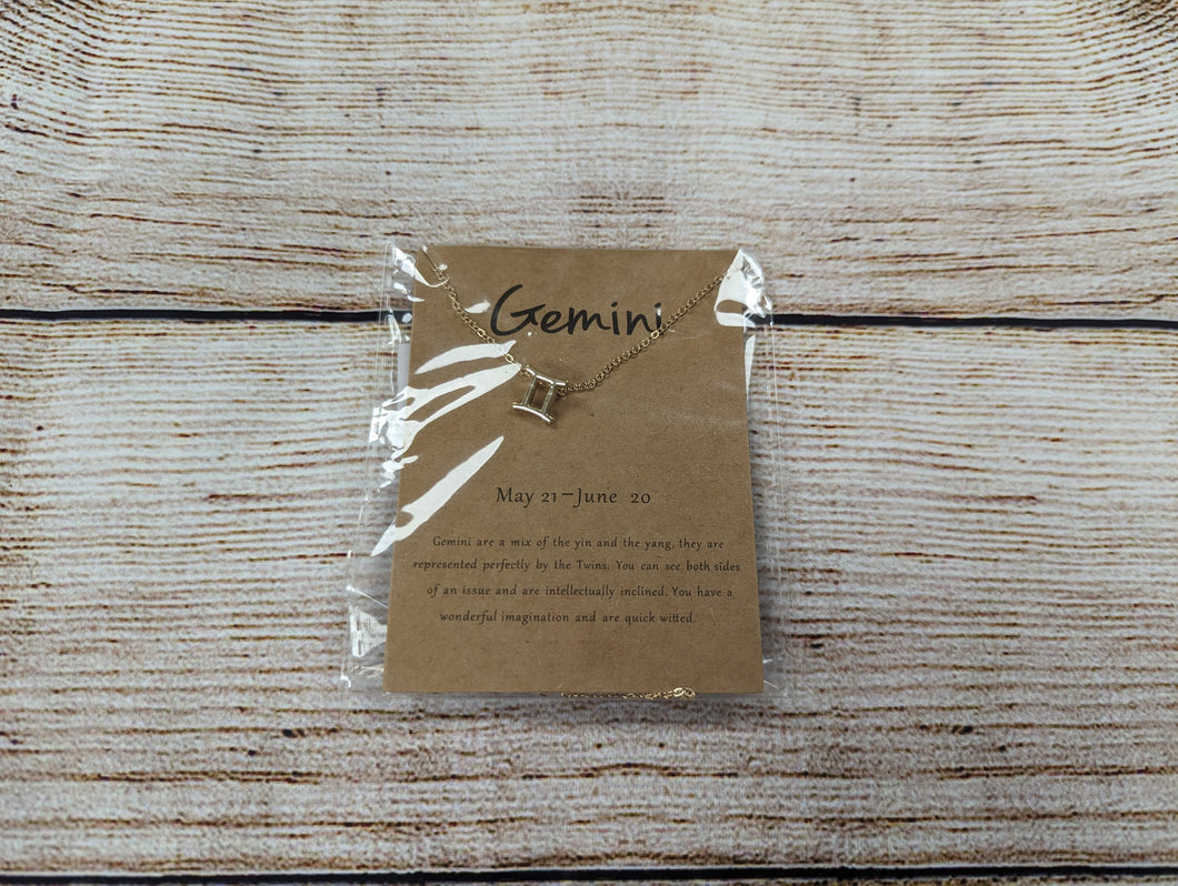 Gemini Necklace