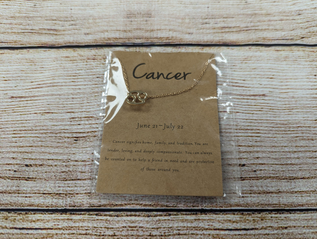 Cancer Necklace