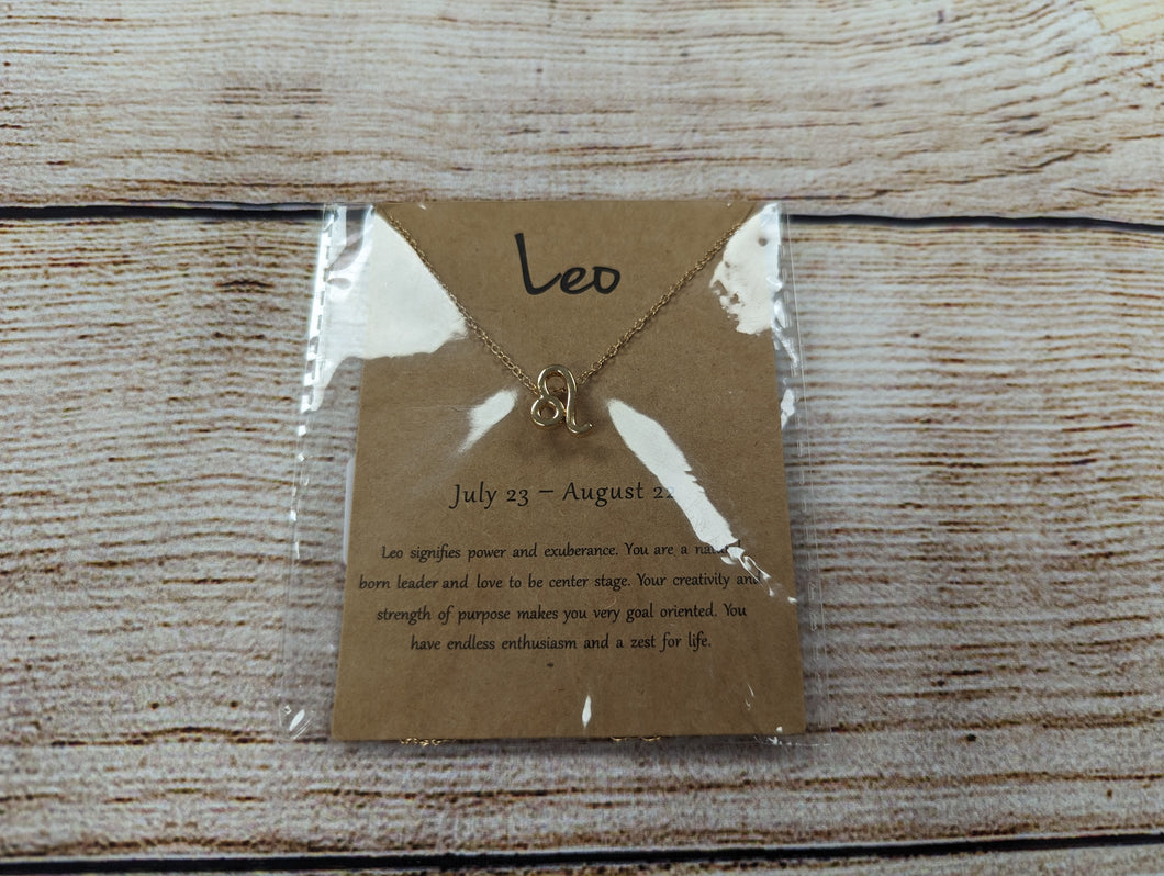 Leo Necklace