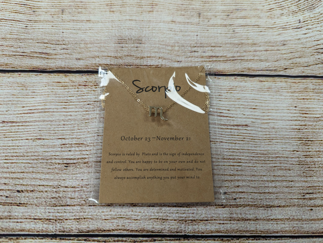 Scorpio Necklace