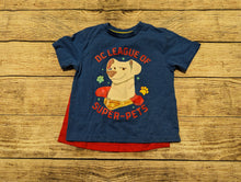 Load image into Gallery viewer, Super Pets 3T Shirt With Cape
