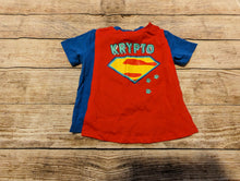 Load image into Gallery viewer, Super Pets 3T Shirt With Cape
