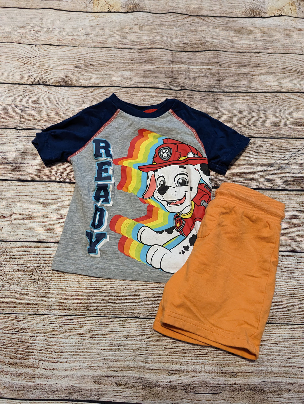 Paw Patrol 2T Outfit