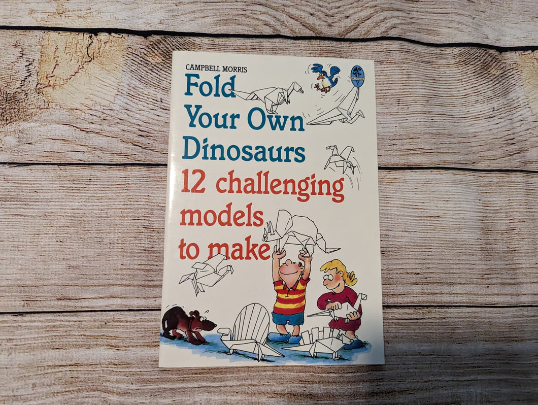 Fold Your Own Dinosaurs