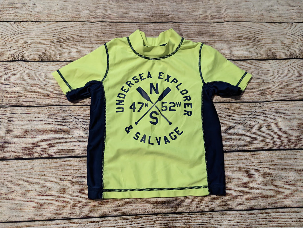 Carters 2T Rash Guard