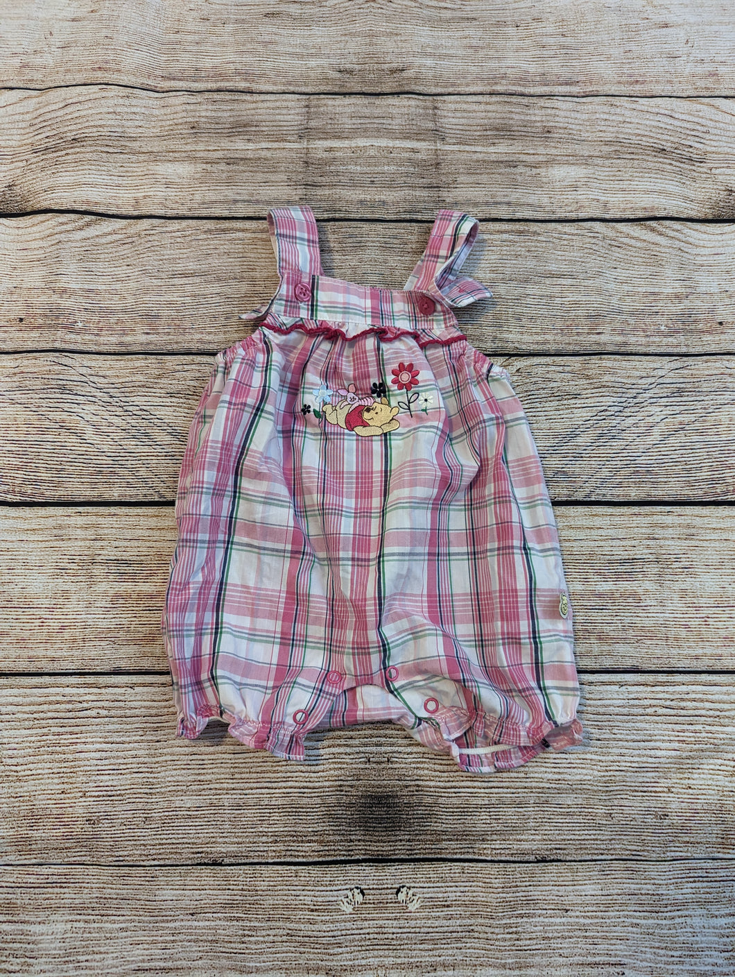 Winnie The Pooh 3-6M Overalls