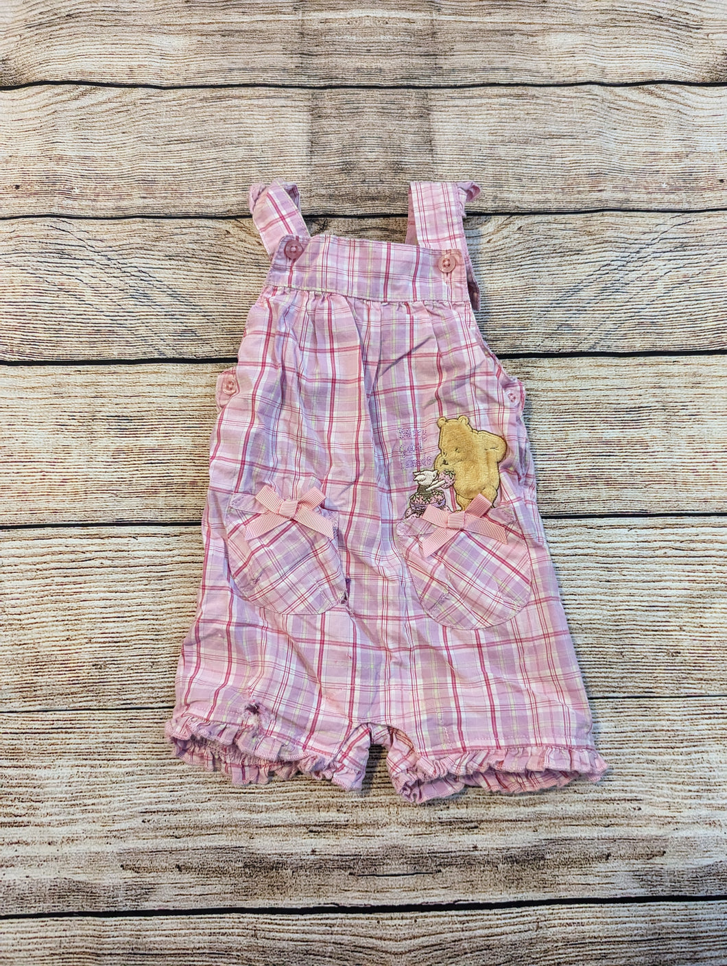 Winnie The Pooh 3-6M Overalls