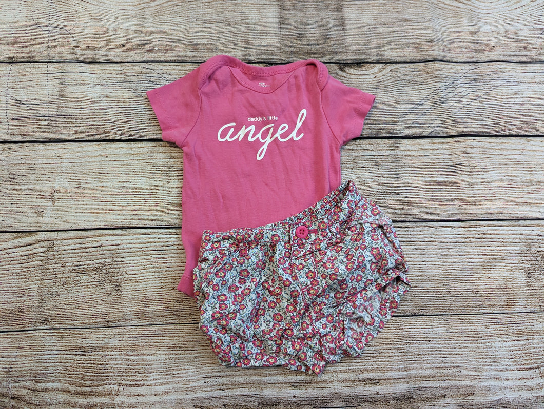 Girls 6-12M Outfit