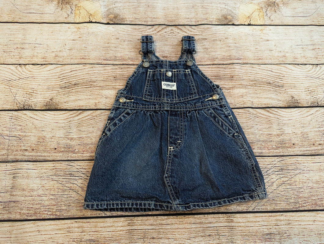 Oshkosh 12M Jean Romper