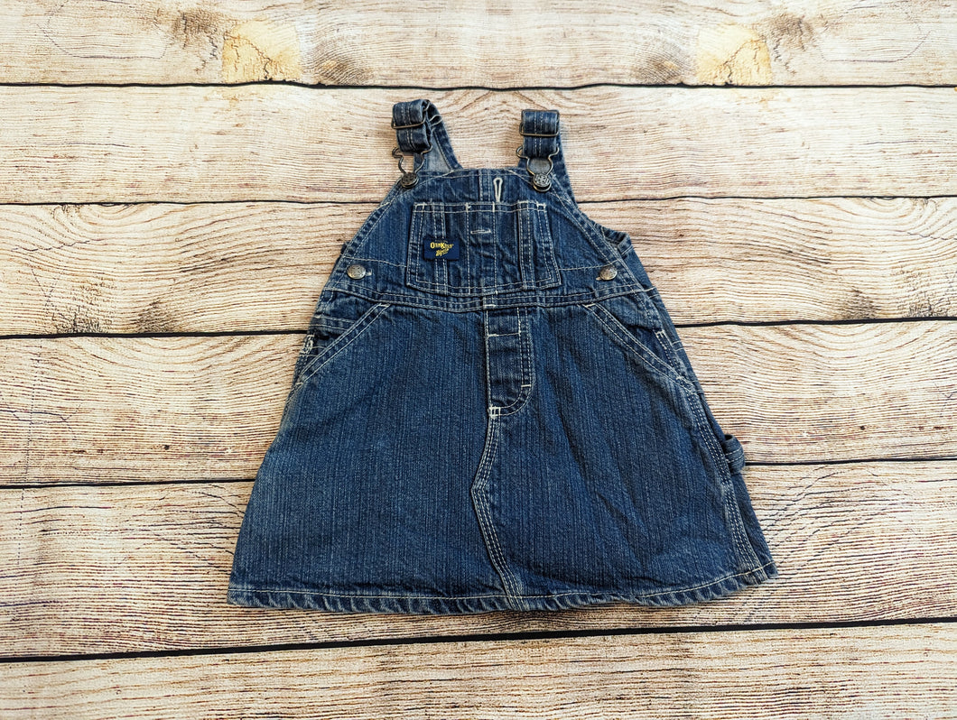 Oshkosh 12M Jean Romper