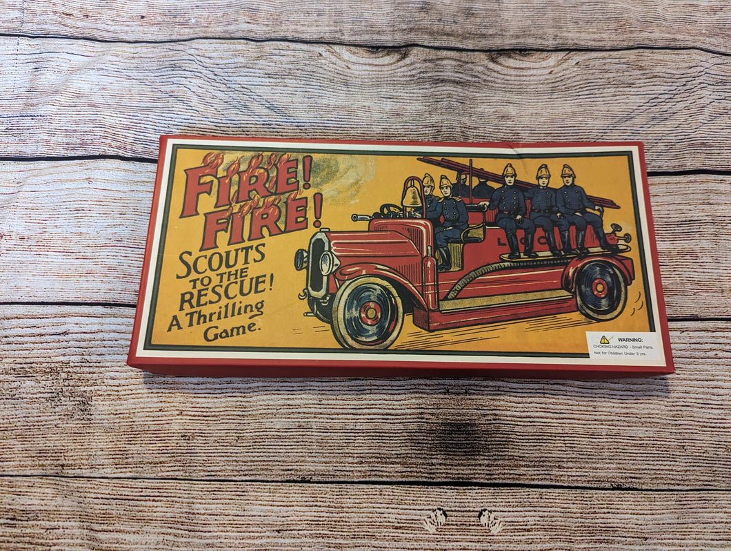 Fire Scouts Game