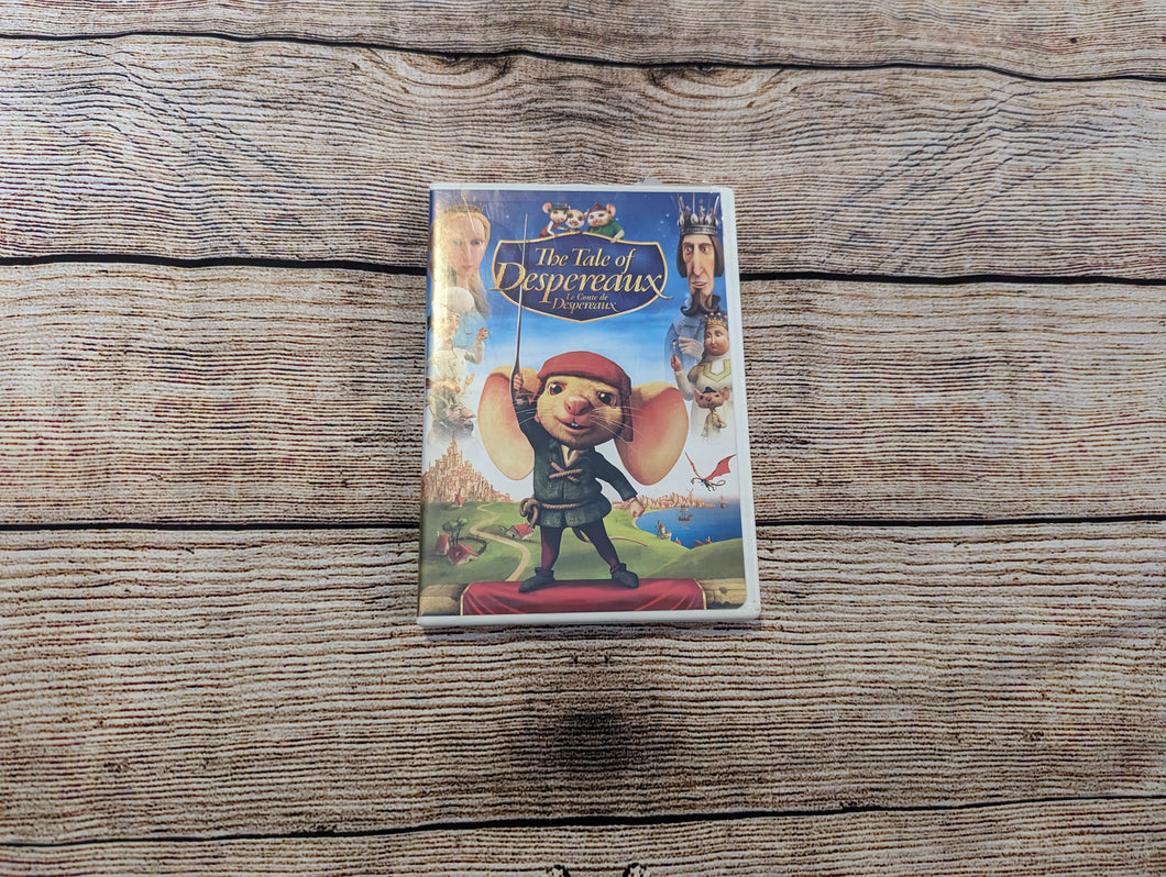 Despereaux DVD