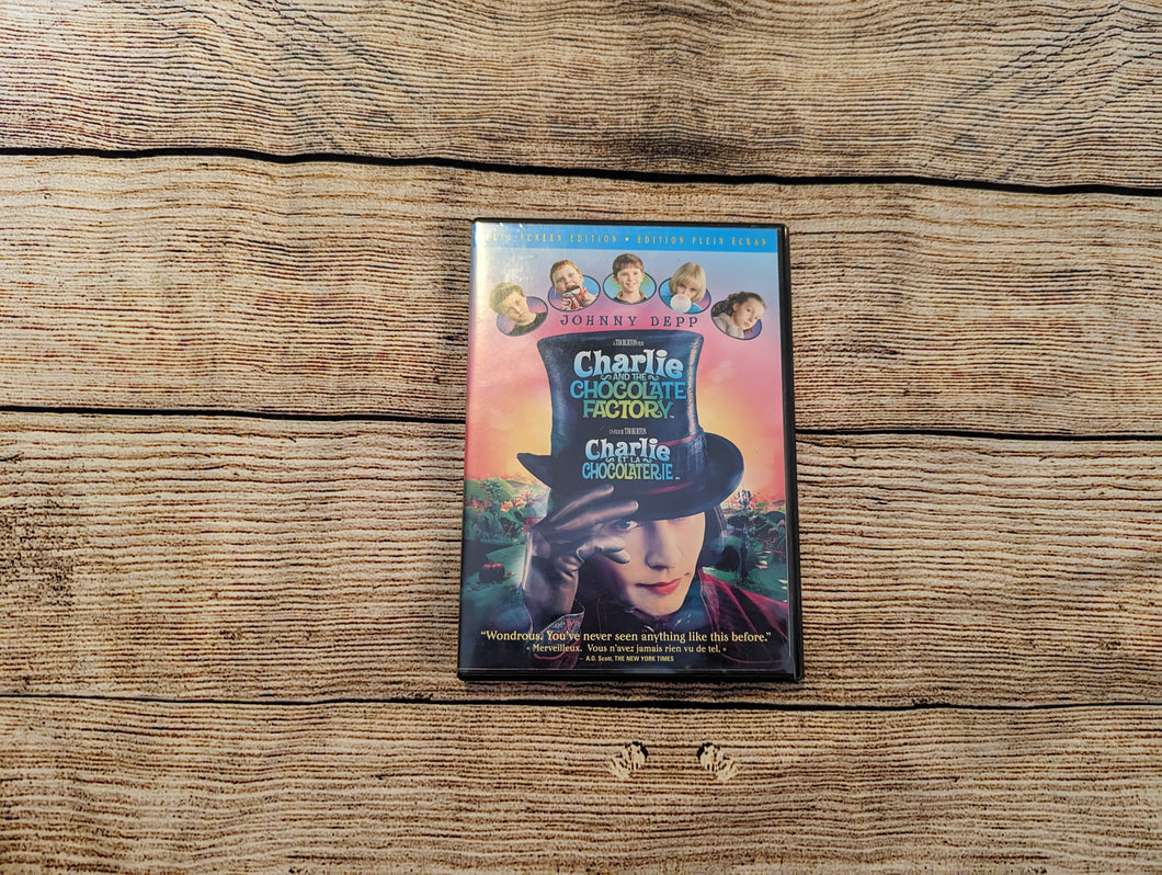 Charlie & Chocolate Favtory DVD