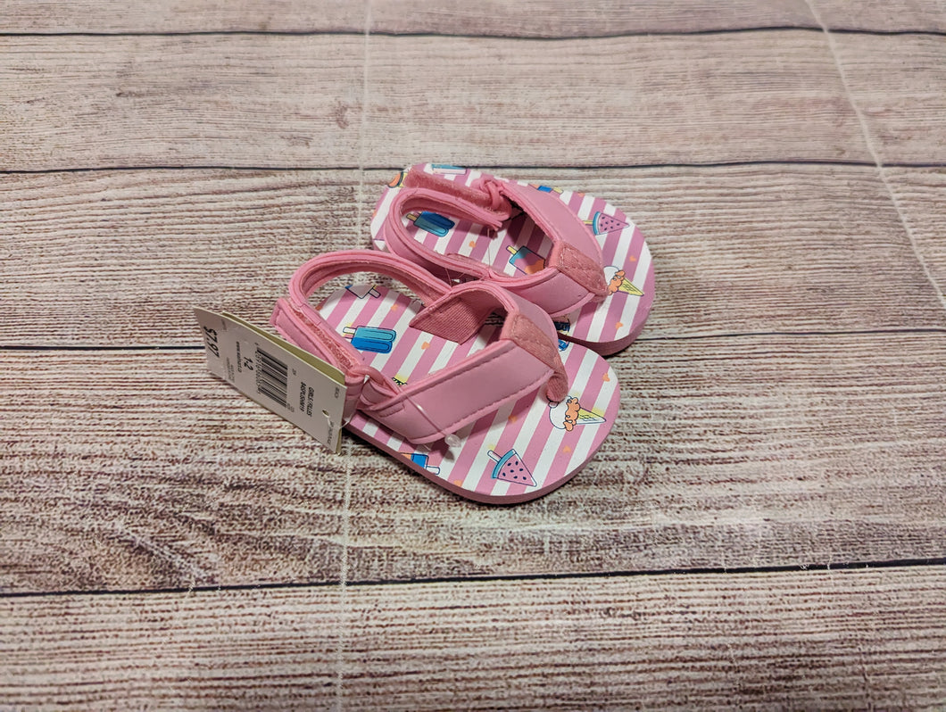 NEW Girls 1/2 Sandals