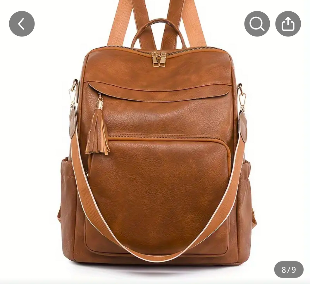 NEW Backpack Purse