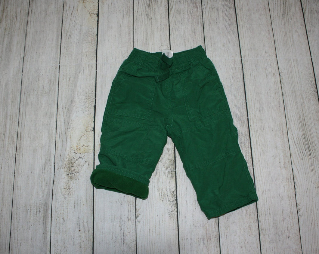 Gymboree 6-12m Fleece Lined Pants