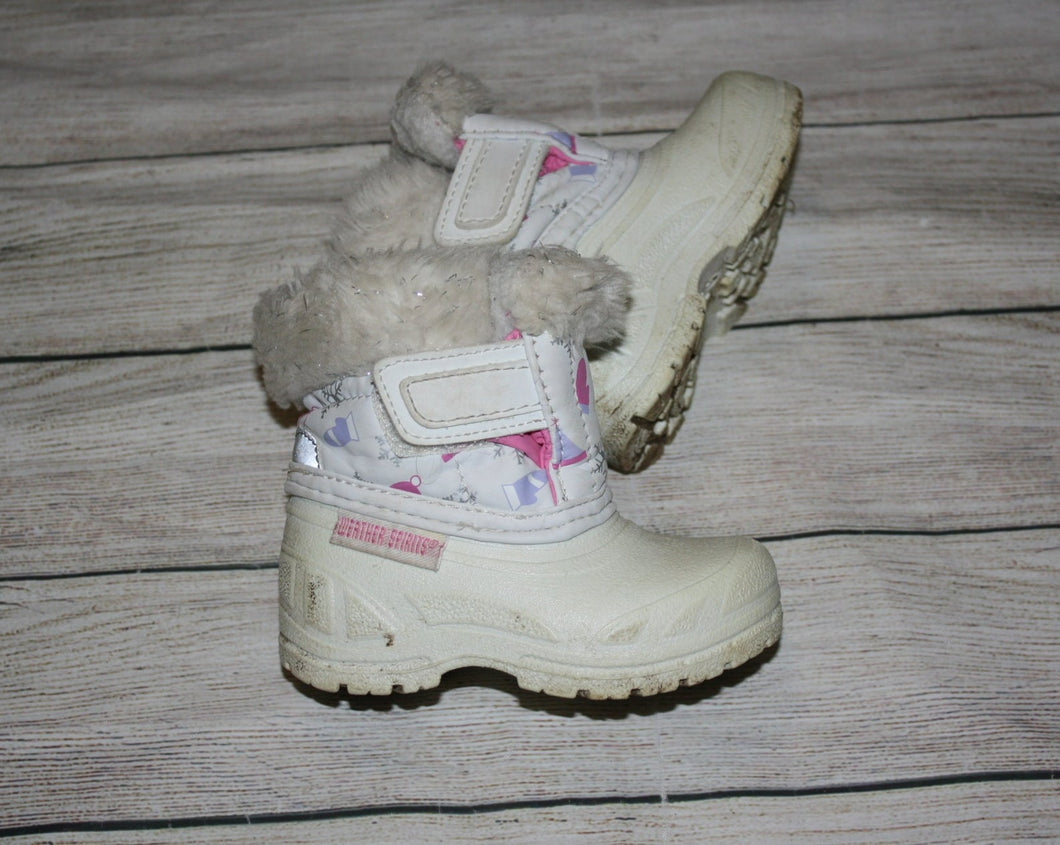 Weather Spirits 4 Toddler Winter Boots EUC – My Kids Closet