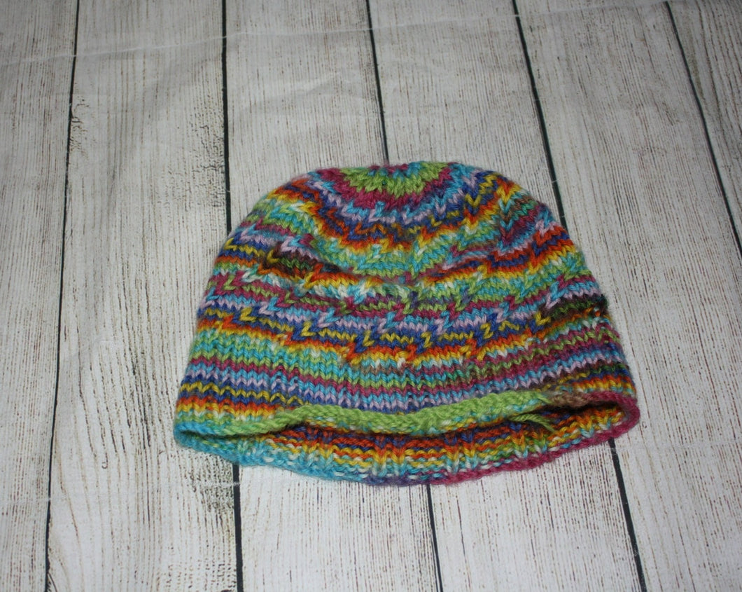 Knitted Toddler Hat