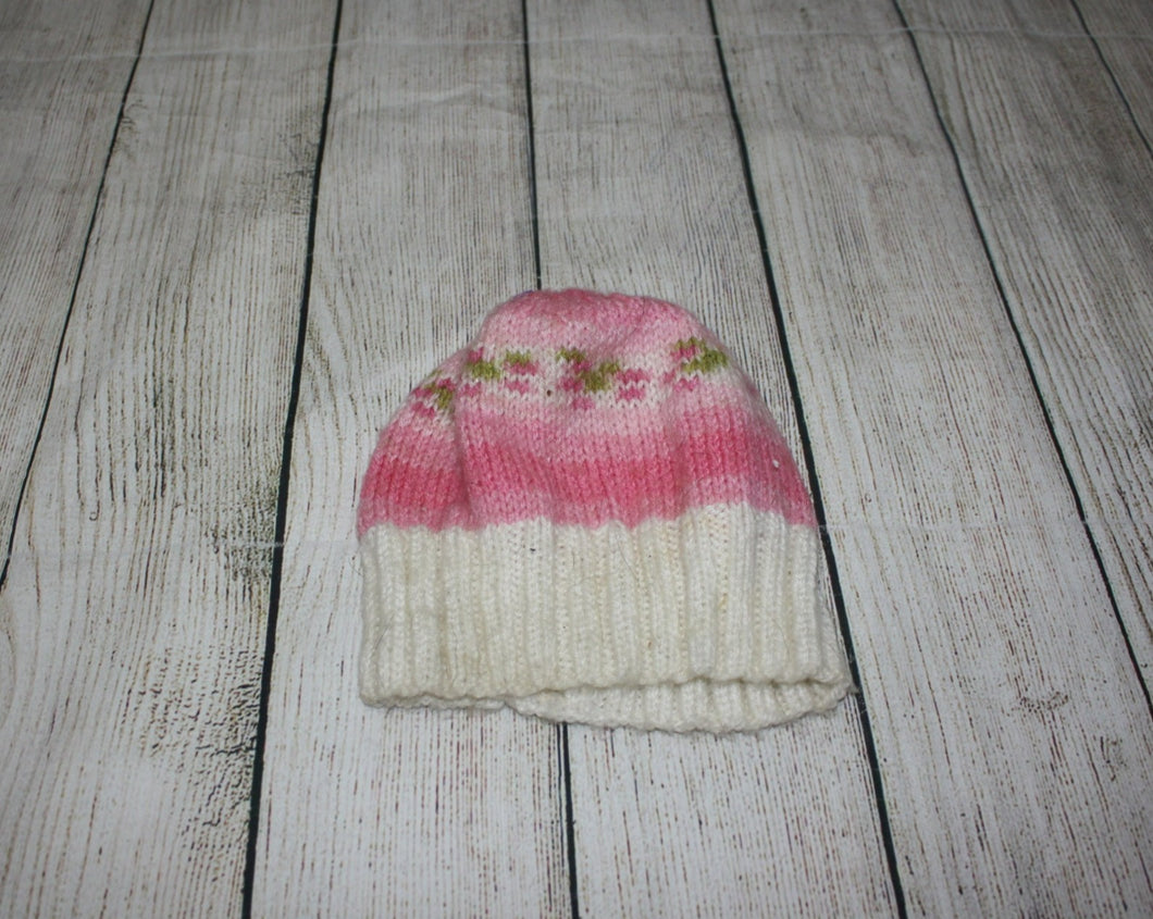 Girl's 0-6m Hat