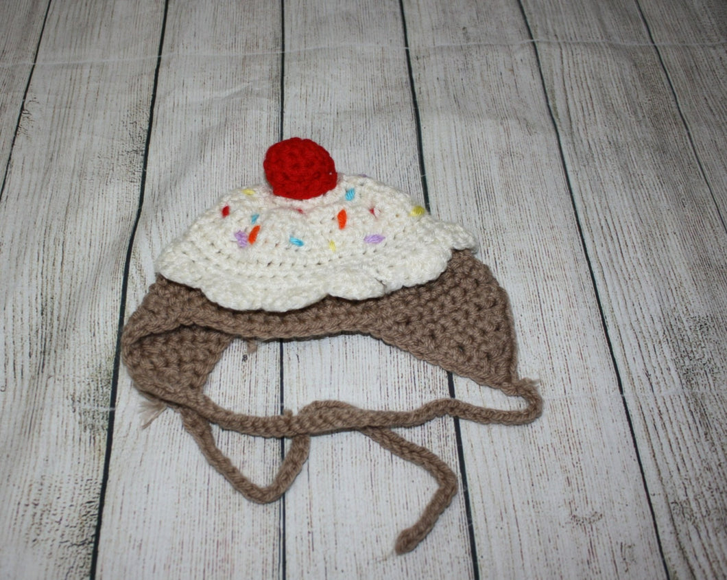 Girls 0-6m Hat