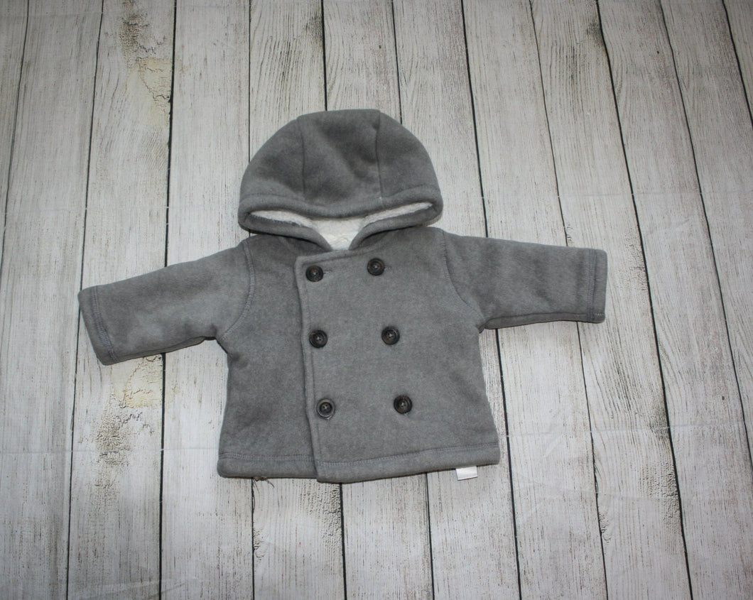 TCP 0-3m Fleece Coat