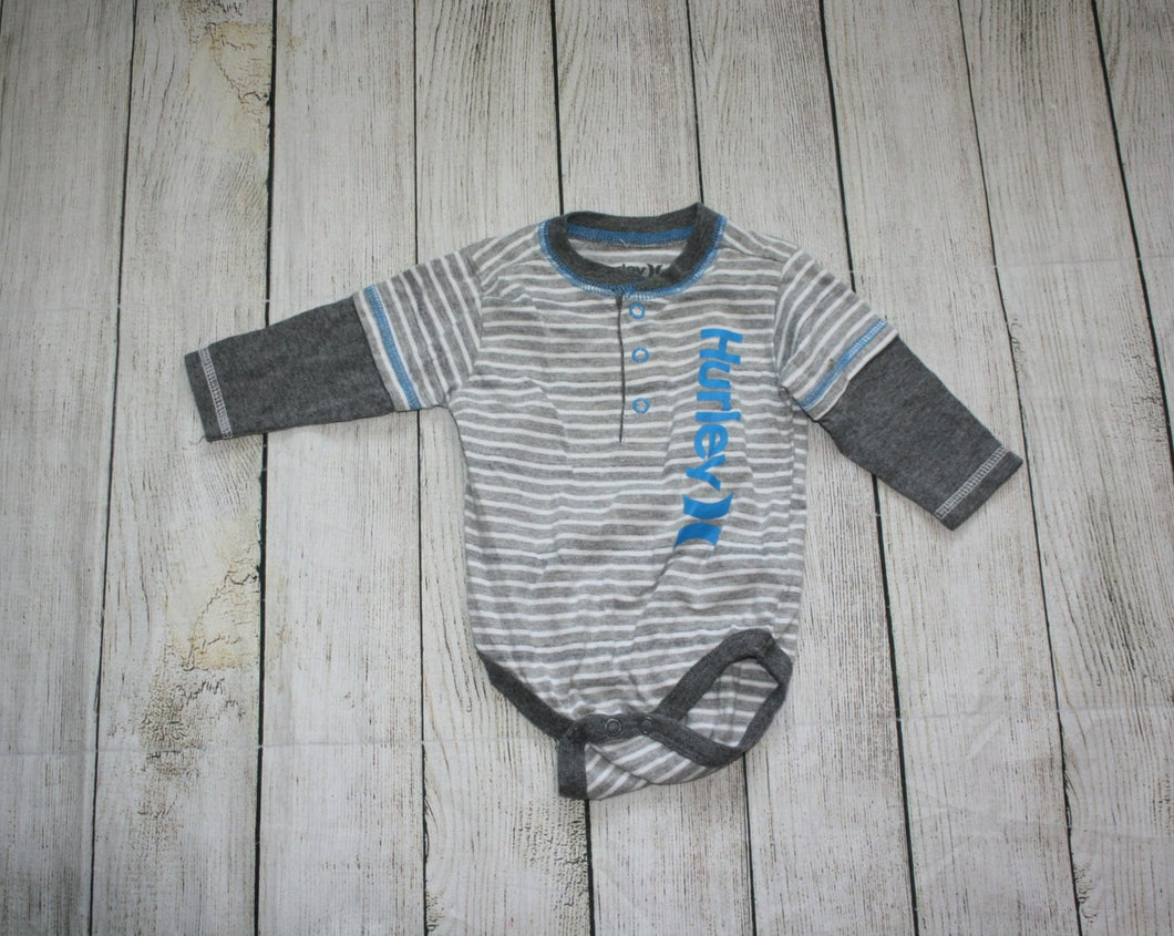 Hurley 0-3m Onesie