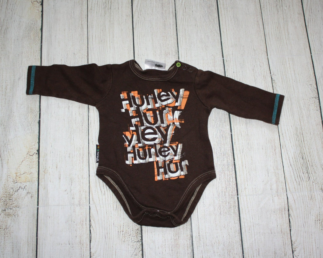 Hurley 0-3m Onesie