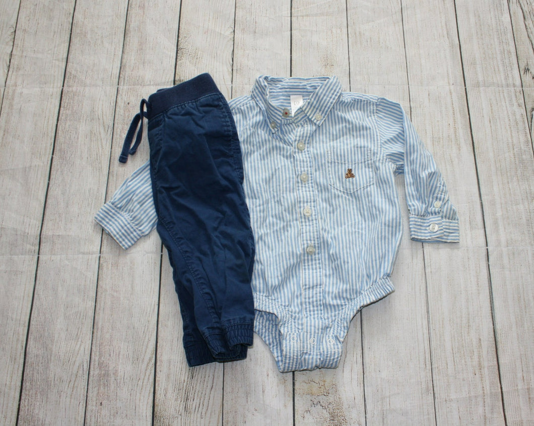 Gap 12-18m 2PC Outfit