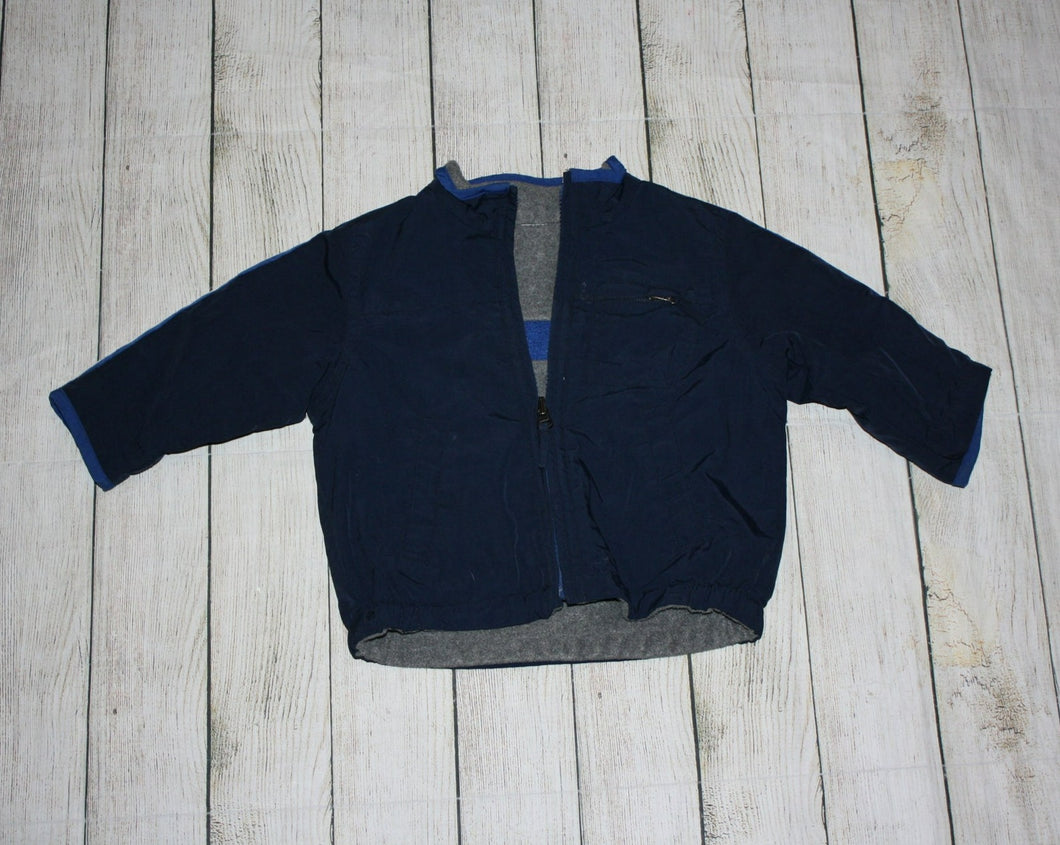 Boys 18-24m Reversible Coat