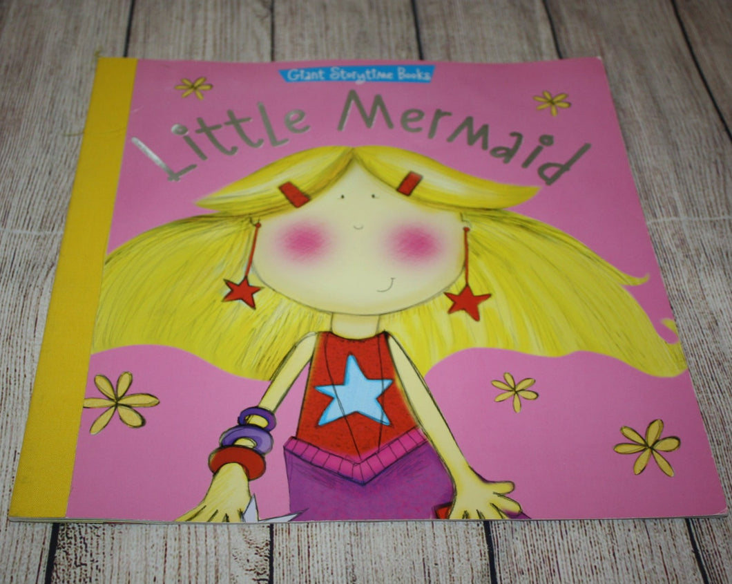 Little Mermaid Book