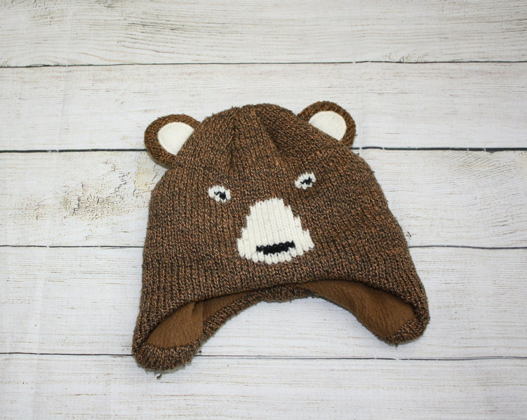 Toddler Bear Hat