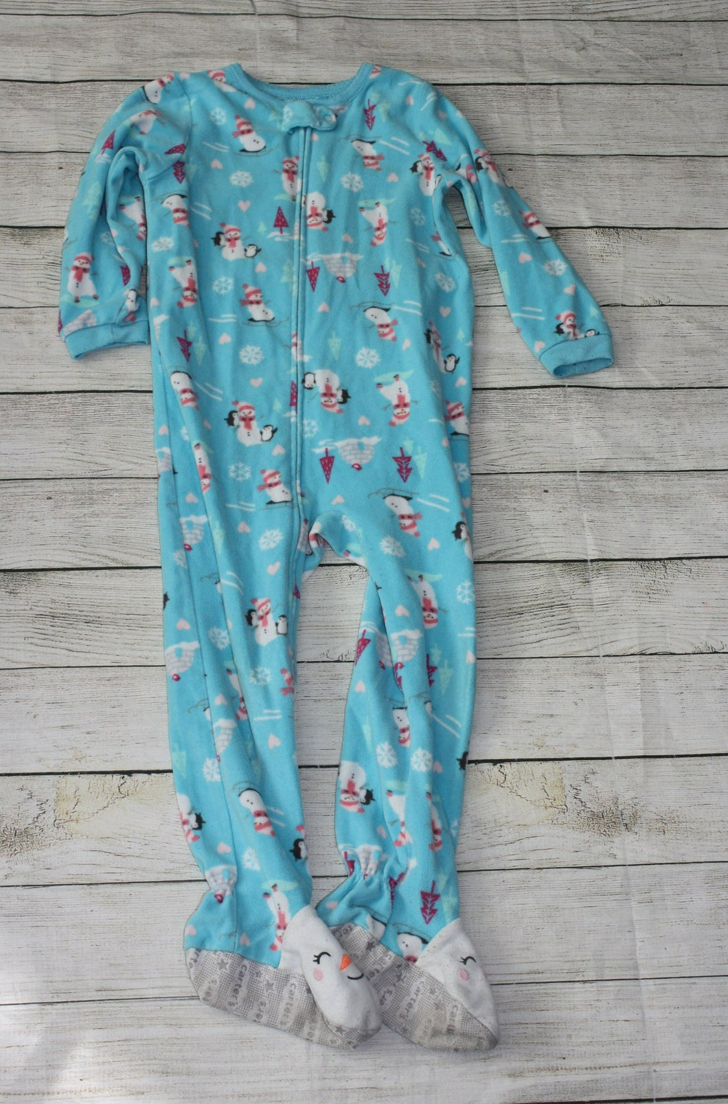 Carters 4T Fleece Sleeper