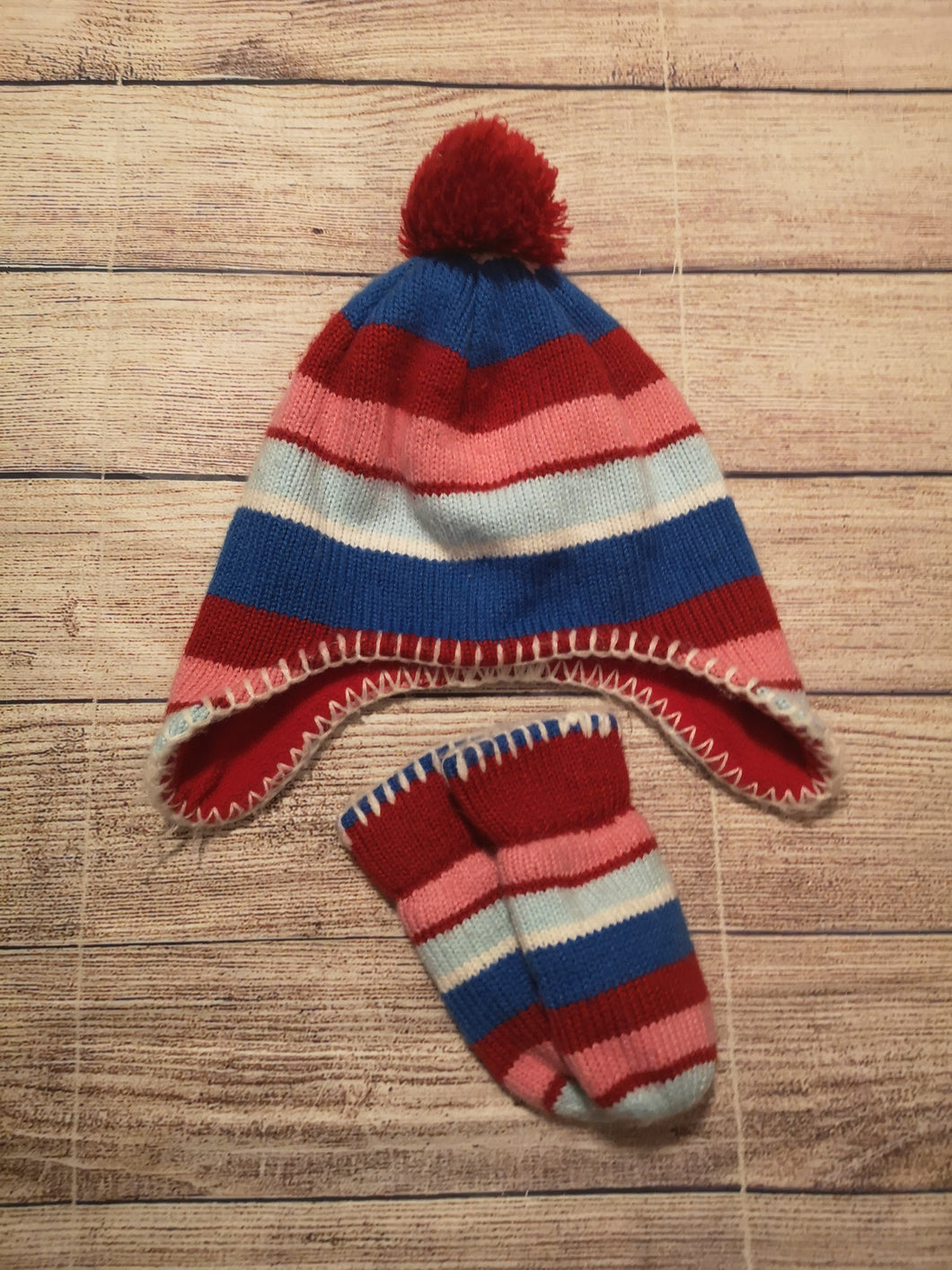 Toddler Winter Hat Set