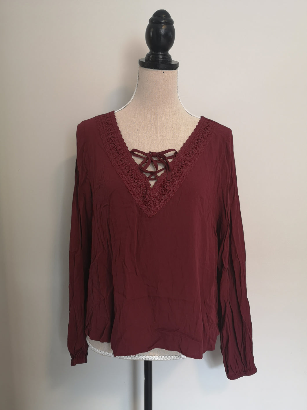 Hollister L LS Top