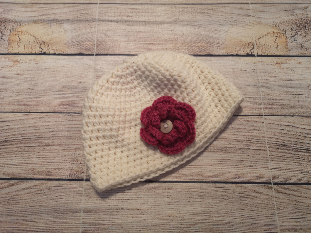 Handmade Infant Hat